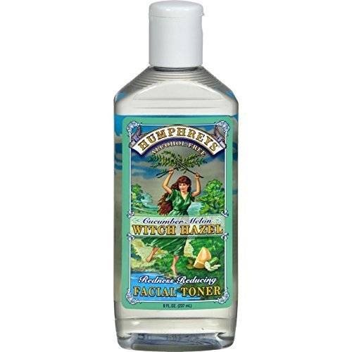 Humphrey's Witch Hazel Redness Reducing,8 ounces ( Multi-Pack)