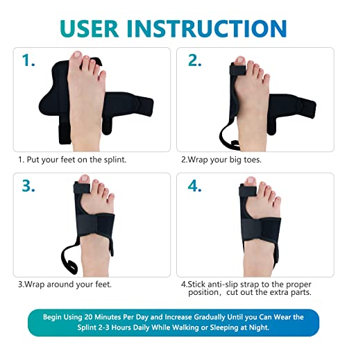Bunion Corrector & Bunion Relief Protector Sleeves Kit-7 Pieces Set,Orthopedi...