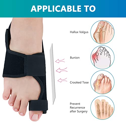 Bunion Corrector & Bunion Relief Protector Sleeves Kit-7 Pieces Set,Orthopedi...