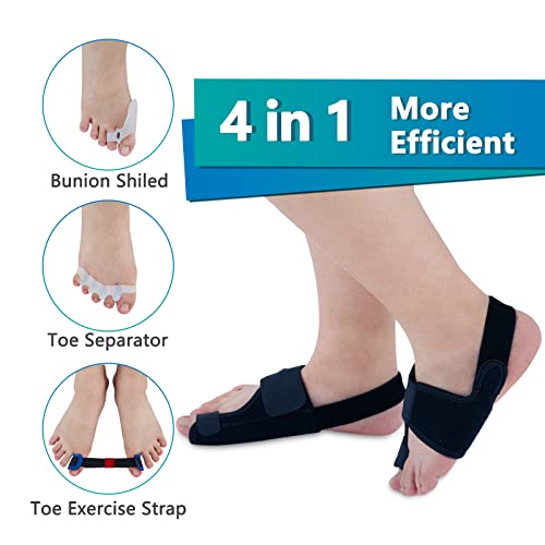 Bunion Corrector & Bunion Relief Protector Sleeves Kit-7 Pieces Set,Orthopedi...