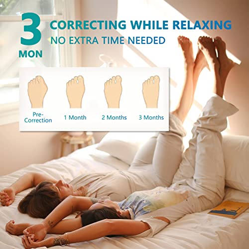 Bunion Corrector & Bunion Relief Protector Sleeves Kit-7 Pieces Set,Orthopedi...