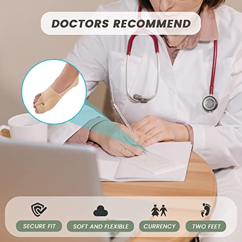 Huninpr Bunion Corrector & Bunion Relief Protector Sleeves Kit-3 Pack Set,Non...