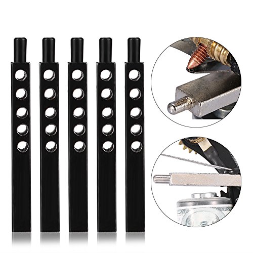 Armature Bars, Tattoo Machine Armature Bar, 5Pcs Machine Parts Accessories Se...