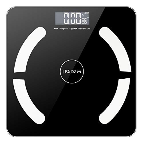 Bluetooth Personal Scale Body Fat Scales Body Fat Scale Personal Scale Bathro...