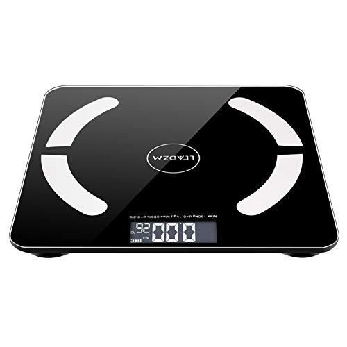 Bluetooth Personal Scale Body Fat Scales Body Fat Scale Personal Scale Bathro...