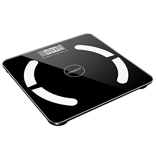 Bluetooth Personal Scale Body Fat Scales Body Fat Scale Personal Scale Bathro...