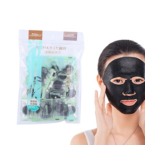 Facial Compressed Mask, Bamboo Charcoal Fiber, Compressed Compressed Mask Pap...