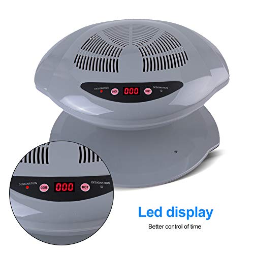 Nail Dryer, Hot & Cold Air Nail Polish Drying Nail Dryer Manicure Beauty/Beau...