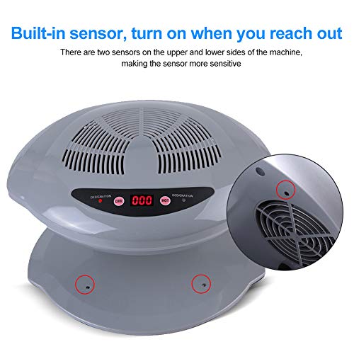 Nail Dryer, Hot & Cold Air Nail Polish Drying Nail Dryer Manicure Beauty/Beau...