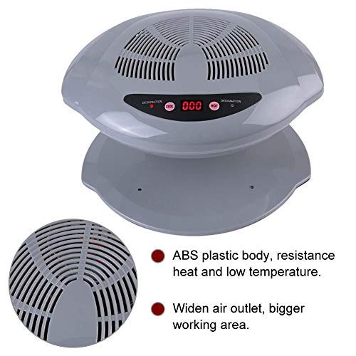 Nail Dryer, Hot & Cold Air Nail Polish Drying Nail Dryer Manicure Beauty/Beau...