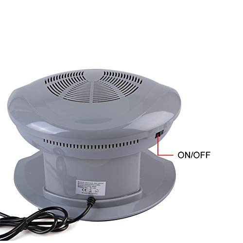 Nail Dryer, Hot & Cold Air Nail Polish Drying Nail Dryer Manicure Beauty/Beau...