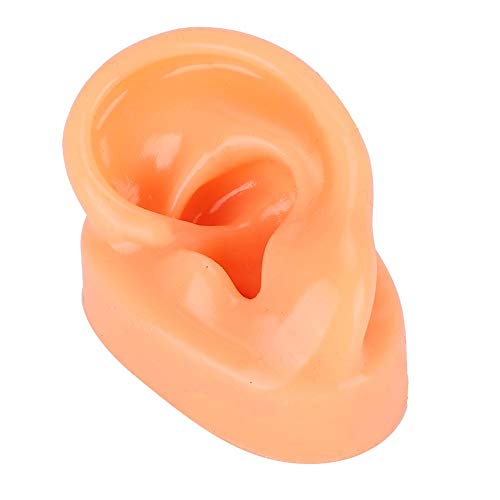 Silicone Right Ear Model, Silicone Right Acupuncture Ear Model For In Ear Hea...
