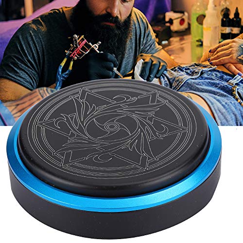 Tattoo Foot Pedal, 360° Tattoo Pedal Switch Round Tattoo Machine Foot Tempora...