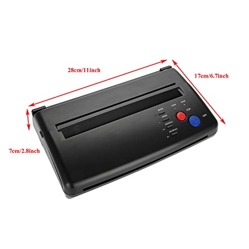 Tattoo Transfer Stencil Machine, Portable A5 A4 Paper Tattoo Transfer Stencil...