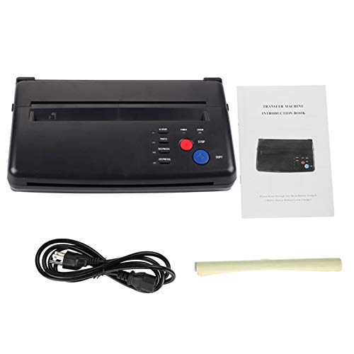 Tattoo Transfer Stencil Machine, Portable A5 A4 Paper Tattoo Transfer Stencil...