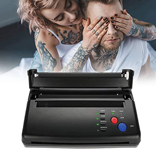 Tattoo Transfer Stencil Machine, Portable A5 A4 Paper Tattoo Transfer Stencil...