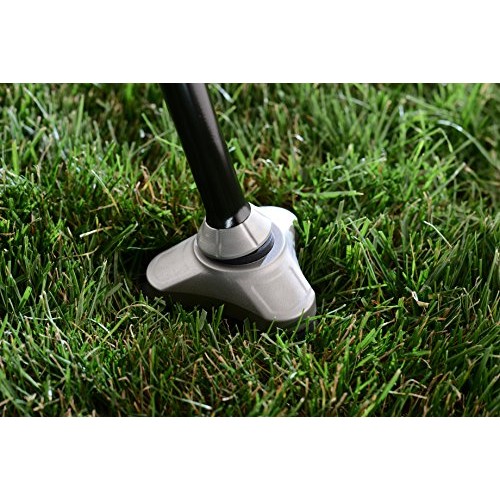 HurryCane HCANE-BK-C2 Freedom Edition Foldable Walking Cane with T Handle, Or...