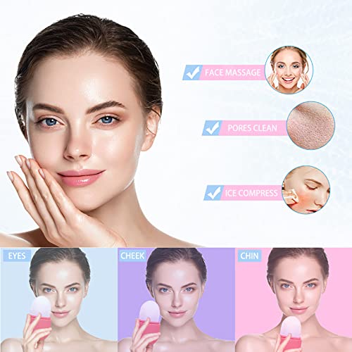 Ice Roller For Face, Eyes and Neck, Ice face Roller Skin Care Tools, Remove F...