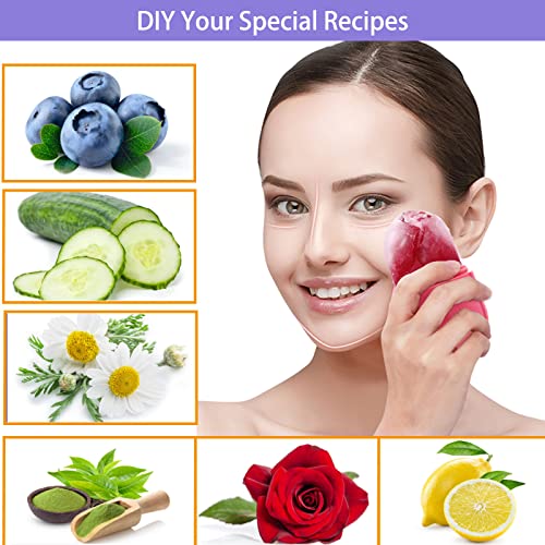 Ice Roller For Face, Eyes and Neck, Ice face Roller Skin Care Tools, Remove F...