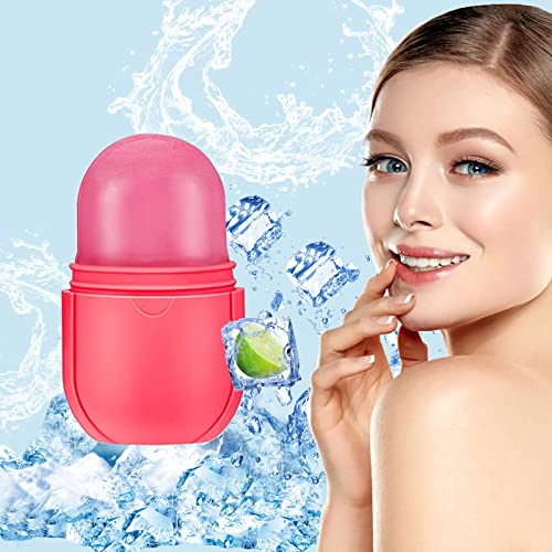 Ice Roller For Face, Eyes and Neck, Ice face Roller Skin Care Tools, Remove F...