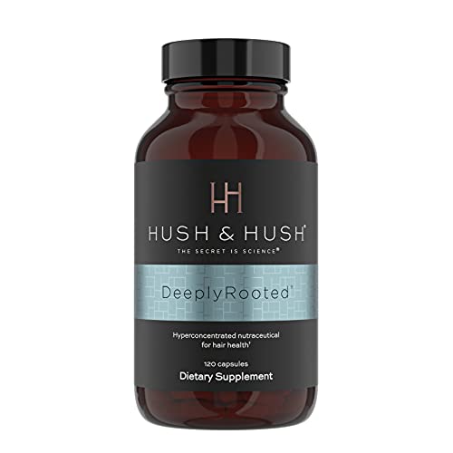 Hush & Hush DeeplyRooted Hair Supplement For Stronger, Healthier Hair - Colla...