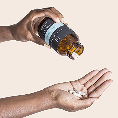 Hush & Hush DeeplyRooted Hair Supplement For Stronger, Healthier Hair - Colla...