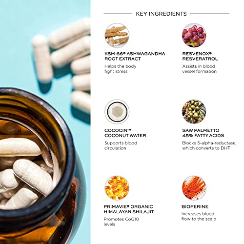 Hush & Hush DeeplyRooted Hair Supplement For Stronger, Healthier Hair - Colla...