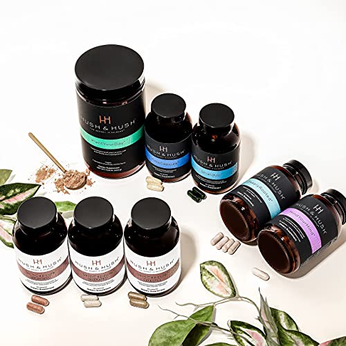 Hush & Hush DeeplyRooted Hair Supplement For Stronger, Healthier Hair - Colla...