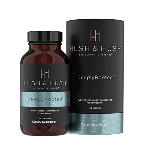 Hush & Hush DeeplyRooted Hair Supplement For Stronger, Healthier Hair - Colla...