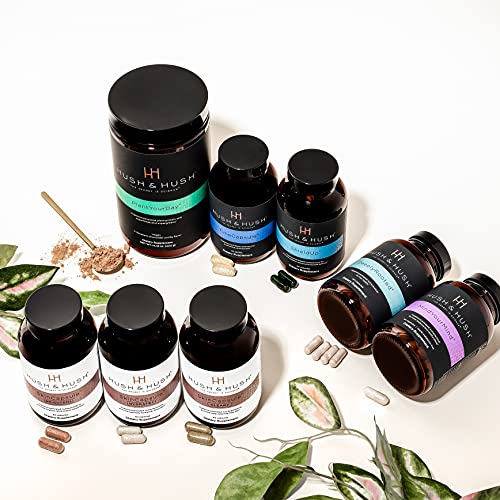 Hush & Hush SkinCapsule BRIGHTEN+ - Skin Brightening Vitamin C Supplement - G...