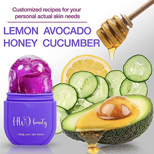 Ice Roller For Face, Facial Beauty Ice Roller Skin Care Tools, Facial Ice Rol...