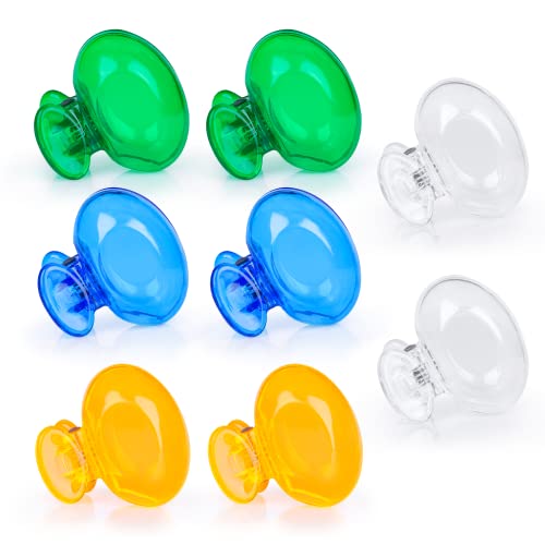 8 Pack Travel Toothbrush Head Covers Toothbrush Protector Cap Brush Pod Case ...