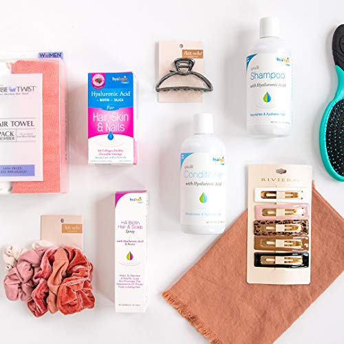 Hyalogic Biotin Hair Thickening Spray w/Hyaluronic Acid for Thinning Hair Tre...