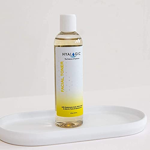 Hyalogic SPA Facial Toner with Witch Hazel, Hyaluronic Acid & Aloe Vera- Alco...