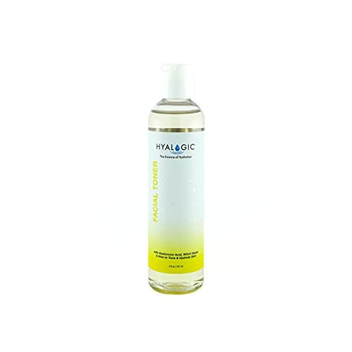 Hyalogic SPA Facial Toner with Witch Hazel, Hyaluronic Acid & Aloe Vera- Alco...