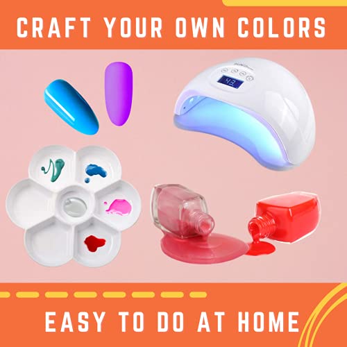 Gel Nail Polish - Turn Any Nail Polish Into A Gel Color, Best Gel Nail Polish...