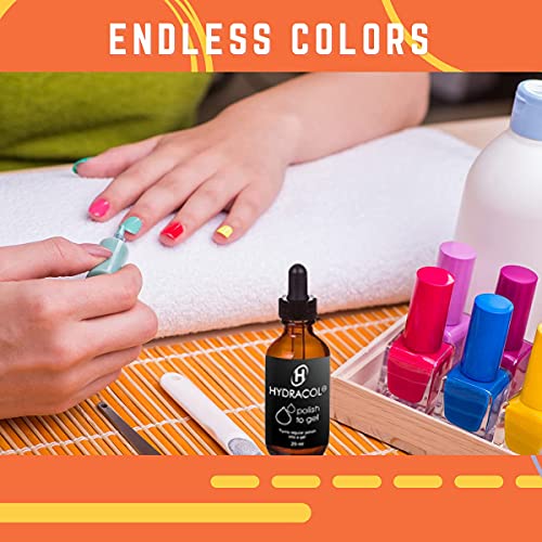 Gel Nail Polish - Turn Any Nail Polish Into A Gel Color, Best Gel Nail Polish...