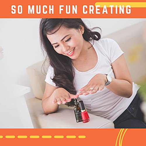 Gel Nail Polish - Turn Any Nail Polish Into A Gel Color, Best Gel Nail Polish...