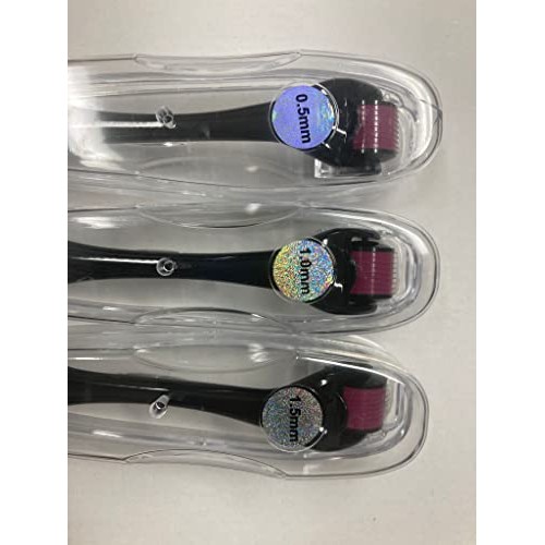 Derma Roller 540 stainless steel Micro Needles Facial Skin Care Microneedle R...