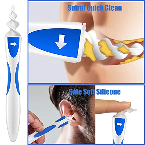 New Upgrade QGrips Ear Wax Remover Ear Wax Removal Tool Ear Pick Q-Grips Ear ...