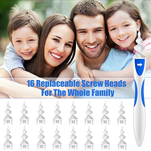 New Upgrade QGrips Ear Wax Remover Ear Wax Removal Tool Ear Pick Q-Grips Ear ...