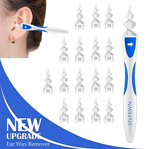New Upgrade QGrips Ear Wax Remover Ear Wax Removal Tool Ear Pick Q-Grips Ear ...