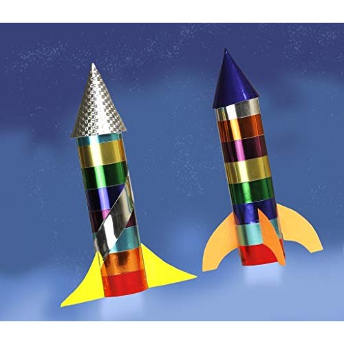 Hygloss Metallic Foil Board Sheets for Arts & Crafts, Classroom Activities & ...