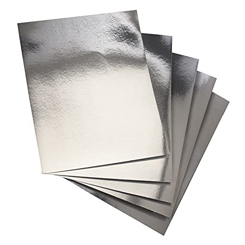 Hygloss Metallic Foil Board Sheets for Arts & Crafts, Classroom Activities & ...