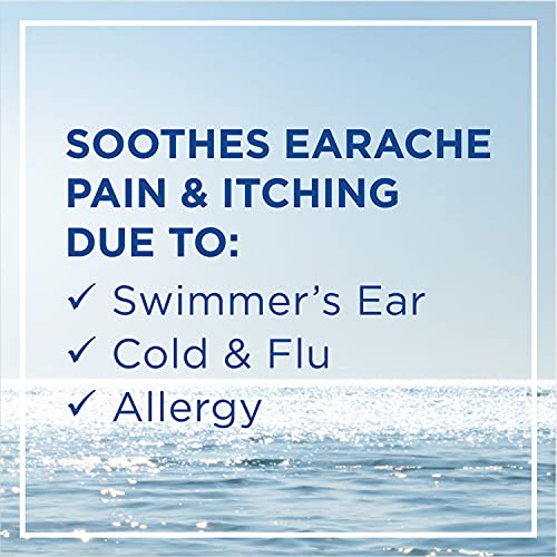 Ear Drops for Swimmers Ear and Allergy Relief for Kids and Adults by Hyland's...