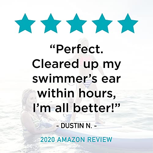 Ear Drops for Swimmers Ear and Allergy Relief for Kids and Adults by Hyland's...