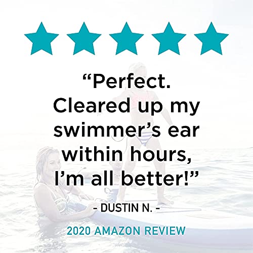 Hyland's Earache Drops, Natural Relief of Cold & Flu Earaches, White, 0.33 Fl Oz