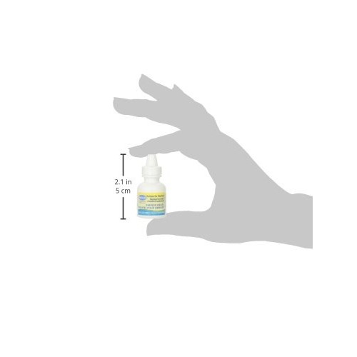 Hyland's Earache Drops, Natural Relief of Cold & Flu Earaches, White, 0.33 Fl Oz