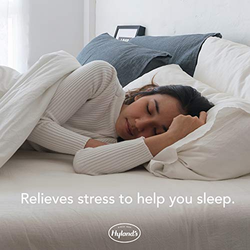 Natural Sleep Aid Pills, Calms Forte by Hyland's, Insomnia and Stress Relief ...
