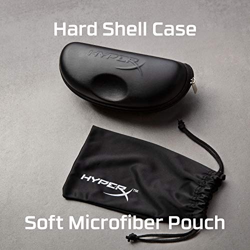 HyperX Spectre 1st Edition - Gaming Eyewear, Blue Light Blocking Glasses, UV ...